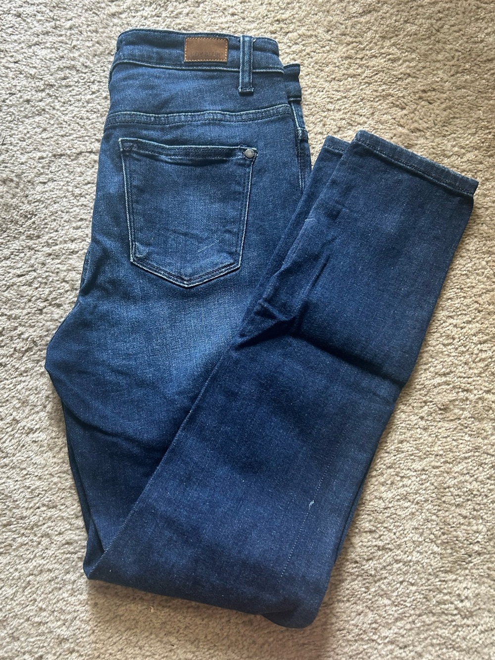 Judy Blue Women’s Dark Indigo Skinny Jeans